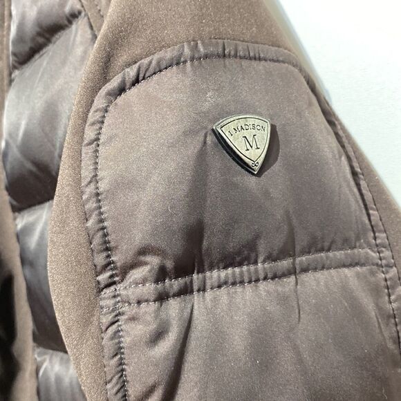 1 Madison Expedition Exclusive Collection Brown Jacket size Medium - Picture 4 of 15